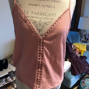 H&M Size Small Light Pink Tank Top